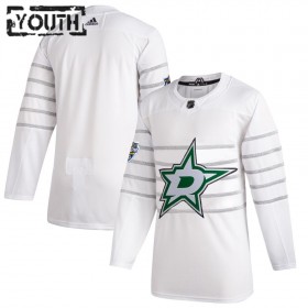 Dallas Stars Blank Weiß Adidas 2020 NHL All-Star Trikot Authentic - Kinder